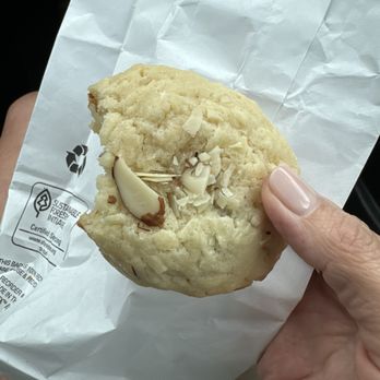 Macondo Coffee Kendall - Homemade Guava Coco Cookie - Coffee & Tea Near Me - Miami, Florida