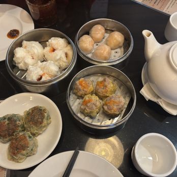Green Basil Dimsum & Pho - Good dim sum (chive dumplings, har gow, siu mai, bbq pork bun) - Dim Sum Near Me - Fairfax, Virginia Green Basil Dimsum & Pho - Good dim sum (chive dumplings, har gow, siu mai, bbq pork bun) - Dim Sum Near Me - Fairfax, Virginia
