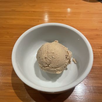 Shino Sushi - Roasted green tea ice cream - Japanese Near Me - San Diego, California