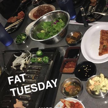 AYCE Gogi - VAN NUYS - Ban chan and salad is only the start of your feast - Korean Near Me - Van Nuys, California
