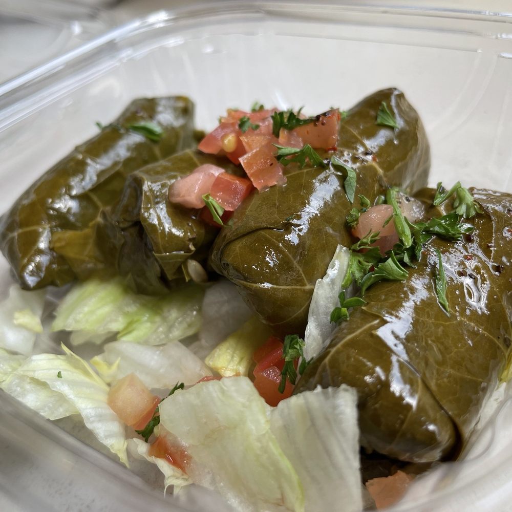 Taboon Mediterranean - GRAPE LEAVES (four pieces) - Mediterranean Near Me - Long Beach, California