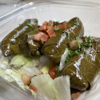 Taboon Mediterranean - GRAPE LEAVES (four pieces) - Mediterranean Near Me - Long Beach, California
