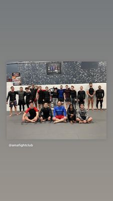 AMA Brazilian Jiu Jitsu & Muay Thai by null