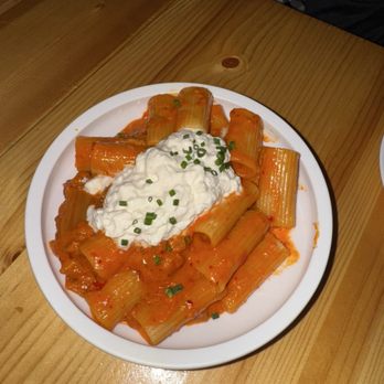 Jilli - kimchi vodka rigatoni - Korean Near Me - San Francisco, California
