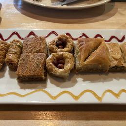Baklava assortment