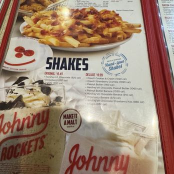 Johnny Rockets - Burgers Near Me - Ledyard, Connecticut