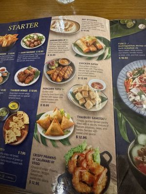 Menu photo 2 Thaiburi Turlock, CA Menu photo 2 Thaiburi Turlock, CA