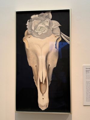 Georgia O'Keeffe Museum by null Georgia O'Keeffe Museum by null