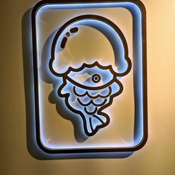 Tea Leaf and Creamery - Inside. Tea Leaf and Creamery logo on wall. - Bubble Tea Near Me - Decatur, Georgia Tea Leaf and Creamery - Inside. Tea Leaf and Creamery logo on wall. - Bubble Tea Near Me - Decatur, Georgia