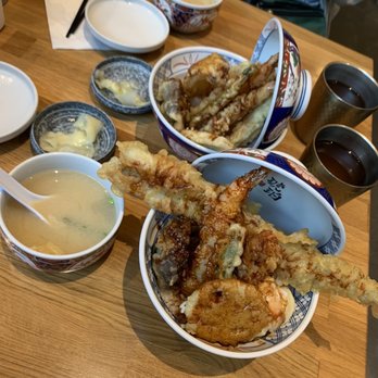 Tendon Kohaku - Anago tendon, Kohaku tendon - Japanese Near Me - Vancouver, British Columbia Tendon Kohaku - Anago tendon, Kohaku tendon - Japanese Near Me - Vancouver, British Columbia
