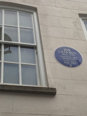 Handel Hendrix House by null