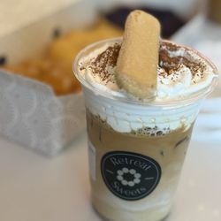 Retreat Sweets - Tiramisu Latte