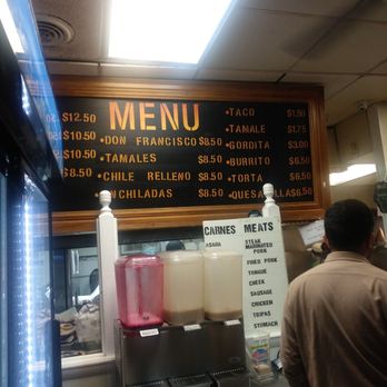 Tacos Don Francisco - Packed in here on a Saturday night. Wasn't expecting that. Must be GOOD! - Mexican Near Me - Tulsa, Oklahoma Tacos Don Francisco - Packed in here on a Saturday night. Wasn't expecting that. Must be GOOD! - Mexican Near Me - Tulsa, Oklahoma