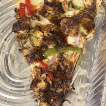 Cuts & Slices - Jerk Chicken slice - Pizza Near Me - St Albans, New York