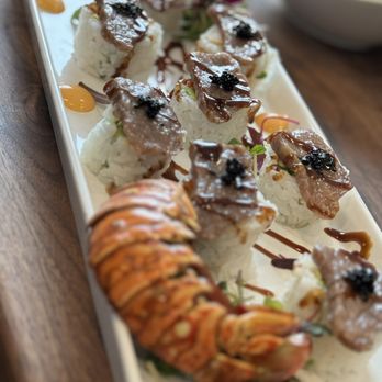 Lil' Buddha's - Surf and turf roll - Sushi Bars Near Me - Newport Beach, California