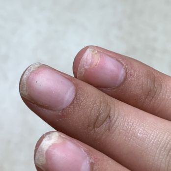 Polish'd Nail Bar - Nails after going to this place for the first time. - Nail Salons Near Me - Clovis, California Polish'd Nail Bar - Nails after going to this place for the first time. - Nail Salons Near Me - Clovis, California