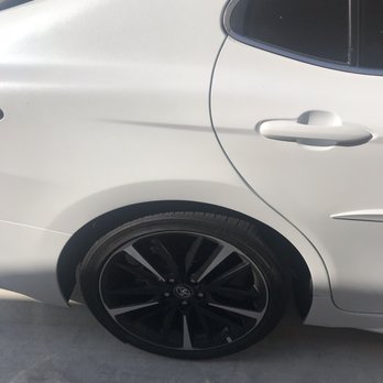 AllCarr - Back fender and rim - Body Shops Near Me - Las Vegas, Nevada