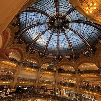 Galeries Lafayette Haussmann - Beautiful department store! - Department Stores Near Me - Paris, 75 Galeries Lafayette Haussmann - Beautiful department store! - Department Stores Near Me - Paris, 75