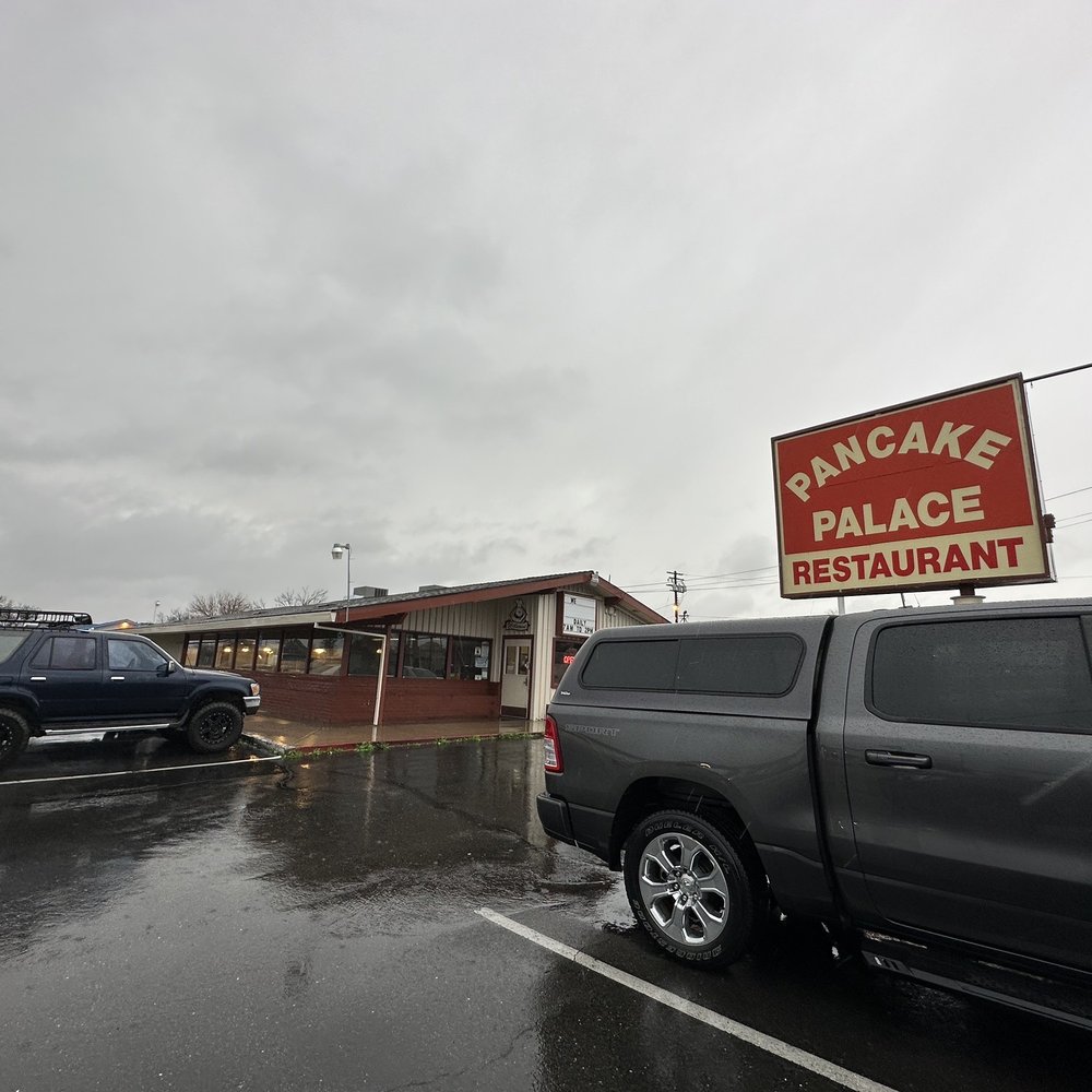 Pancake Palace - Pancake House: outside - Breakfast & Brunch Near Me - North Highlands, California Pancake Palace - Pancake House: outside - Breakfast & Brunch Near Me - North Highlands, California