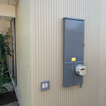 Courtesy Electric - All finished! Looks great! - Electricians Near Me - Sunnyvale, California