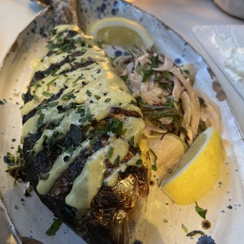 Krasi - Bream - Mediterranean Near Me - Boston, Massachusetts
