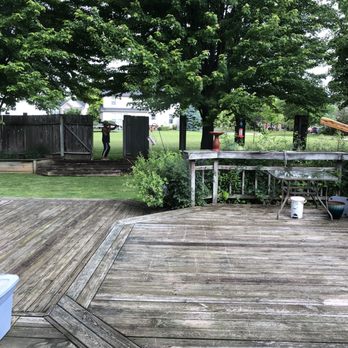 Amerifence - Taking down Old Fence - Fences & Gates Near Me - Indianapolis, Indiana Amerifence - Taking down Old Fence - Fences & Gates Near Me - Indianapolis, Indiana
