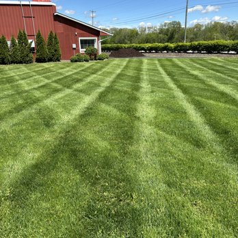 Dombrowski Lawn Care - Some of the work I've done this is at a commercial property - Lawn Services Near Me Dombrowski Lawn Care - Some of the work I've done this is at a commercial property - Lawn Services Near Me