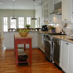 Toronto Interiors Inc - A new kitchen now open to a new Family Room