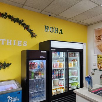 Pina smoothies - Cooler - Juice Bars & Smoothies Near Me - Poway, California