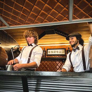 Boxcar Junction Coffee - Friendly barista's at your service. - Caterers Near Me - Southlake, Texas