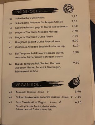 Menu photo 4 Mika Sushi Berlin, BE