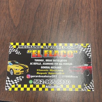 El Flaco - Auto Repair Near Me El Flaco - Auto Repair Near Me