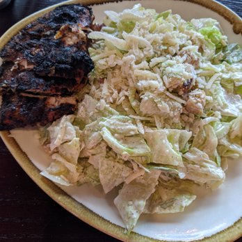 Two Stones Pub - Caesar salad with blacken chicken - Gastropubs Near Me - Newark, Delaware Two Stones Pub - Caesar salad with blacken chicken - Gastropubs Near Me - Newark, Delaware