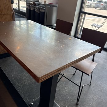 Chipotle Mexican Grill - Dirty tables with food - Mexican Near Me - Mount Dora, Florida Chipotle Mexican Grill - Dirty tables with food - Mexican Near Me - Mount Dora, Florida