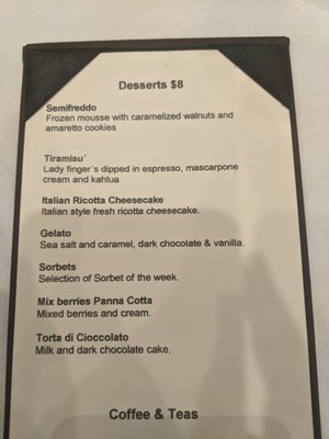 Menu photo 7 Semifreddo Italian Cuisine Manassas, VA Menu photo 7 Semifreddo Italian Cuisine Manassas, VA