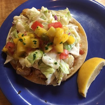 Coconuts Fish Cafe - Fish tacos with mango salsa! - Seafood Near Me - Kihei, Hawaii Coconuts Fish Cafe - Fish tacos with mango salsa! - Seafood Near Me - Kihei, Hawaii