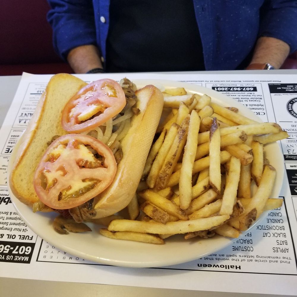 Bob's Diner - steakhouse hot dog view one - Diners Near Me - Bainbridge, New York Bob's Diner - steakhouse hot dog view one - Diners Near Me - Bainbridge, New York