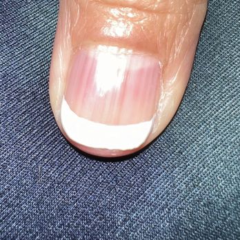 Pretty Nails - Thicker curved tip and rough edges - Nail Salons Near Me - Fremont, California Pretty Nails - Thicker curved tip and rough edges - Nail Salons Near Me - Fremont, California