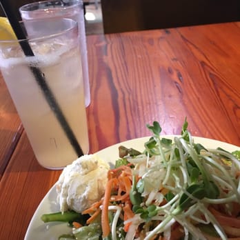 Flatbread Company - Salad with goat cheese and the fresh lemonade is what I ALWAYS get to start - Pizza Near Me - Paia, Hawaii Flatbread Company - Salad with goat cheese and the fresh lemonade is what I ALWAYS get to start - Pizza Near Me - Paia, Hawaii