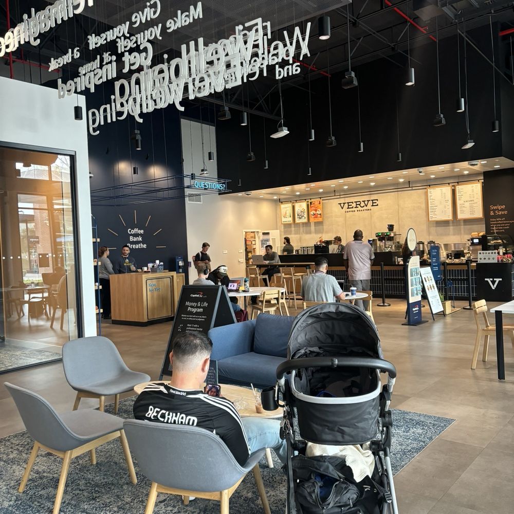 Capital One Café - (9/2024) - Coffee & Tea Near Me - Rancho Cucamonga, California