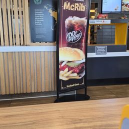 Advertise McRibs, but no McRibs available. Advertise McRibs, but no McRibs available.