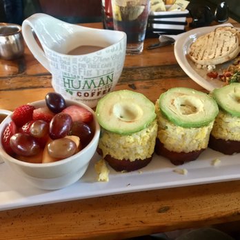 Fig Tree Cafe - Sushi Breakfast - there's rice mixed in with the eggs - Sandwiches Near Me - Pacific Beach, California