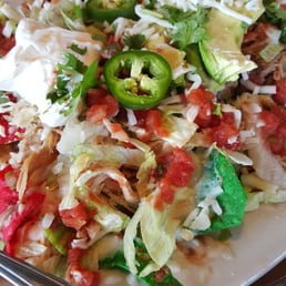 Nachos with Carnitas