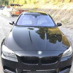 Xtreme Autoglass Pros - BMW M5 windshield replacement.