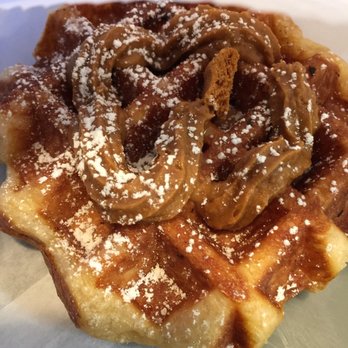 Little Gem Belgian Waffles - Desserts Near Me - Berkeley, California