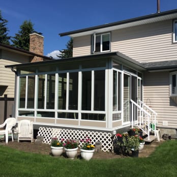 Ideal Sundecks - 4-season sunroom. - Patio Coverings Near Me - Edmonton, Alberta