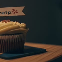 Cafe Vanilla - Cupcakes at Opera Pizzeria from Treat Boutique! Cheers guys!