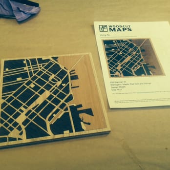 Woodcut Maps - Art Classes Near Me - San Francisco, California Woodcut Maps - Art Classes Near Me - San Francisco, California