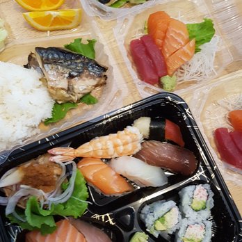 Sushi Tomi - Lunch combo and special - Sushi Bars Near Me - Mountain View, California