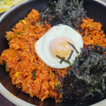 Luv Dduk - Kimchi Fried Rice Photo cred: @_eatingwithrunana - Korean Near Me - Cerritos, California Luv Dduk - Kimchi Fried Rice Photo cred: @_eatingwithrunana - Korean Near Me - Cerritos, California